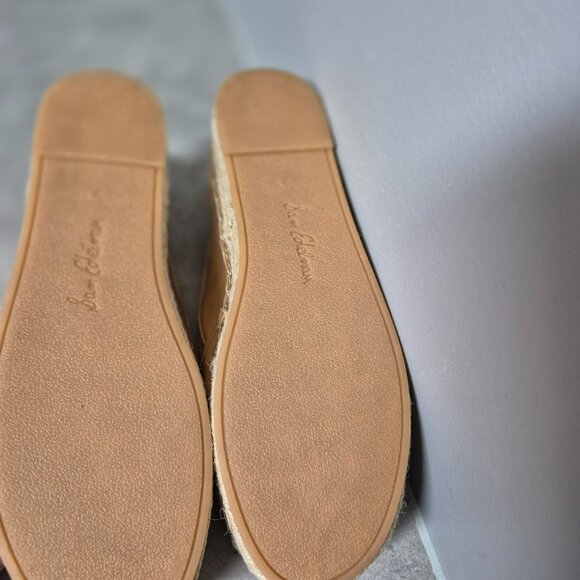 Sam Edelman Rose Gold Slip On Platform Espadrille Size 7 - Picture 8 of 10